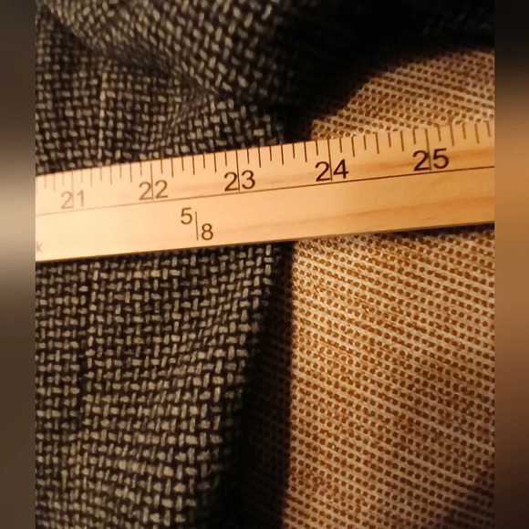 GIANFRANCO RUFFINI men's 46 R cashmere blend herringbone blazer Italy - Picture 10 of 13